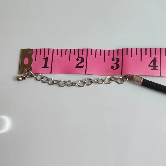 Vintage Boho Turquoise Pendant Necklace  Choker Earrings Set Tribal Southwestern - Picture 4 of 8